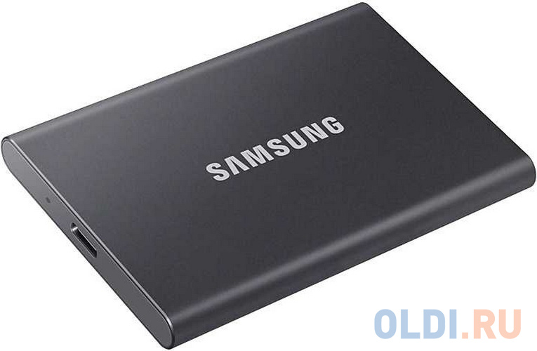 Внешний SSD диск 2.5&quot; 500 Gb USB 3.2 Gen 2 Samsung T7 серый MU-PC500T/WW Вид№2