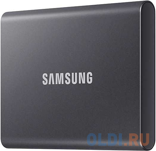 Внешний SSD диск 2.5&quot; 500 Gb USB 3.2 Gen 2 Samsung T7 серый MU-PC500T/WW Вид№3