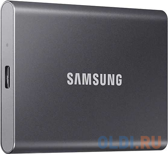 Внешний SSD диск 2.5&quot; 500 Gb USB 3.2 Gen 2 Samsung T7 серый MU-PC500T/WW Вид№4