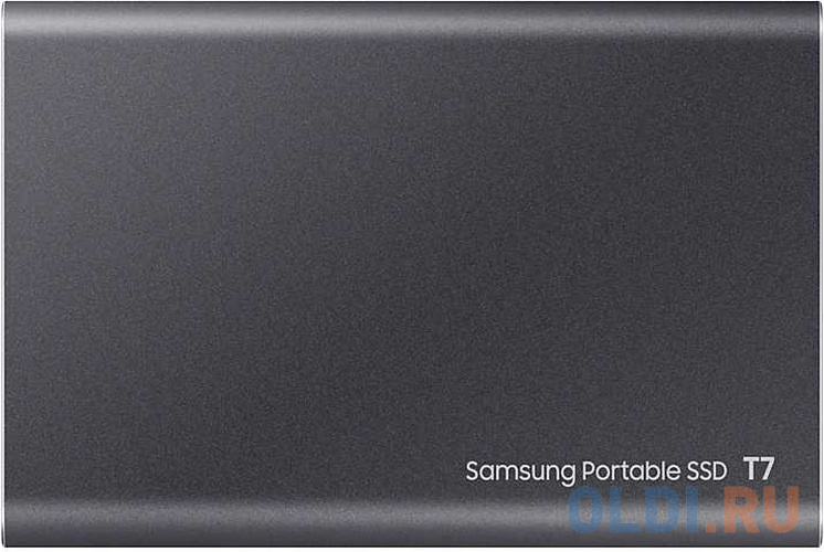 Внешний SSD диск 2.5&quot; 500 Gb USB 3.2 Gen 2 Samsung T7 серый MU-PC500T/WW Вид№5