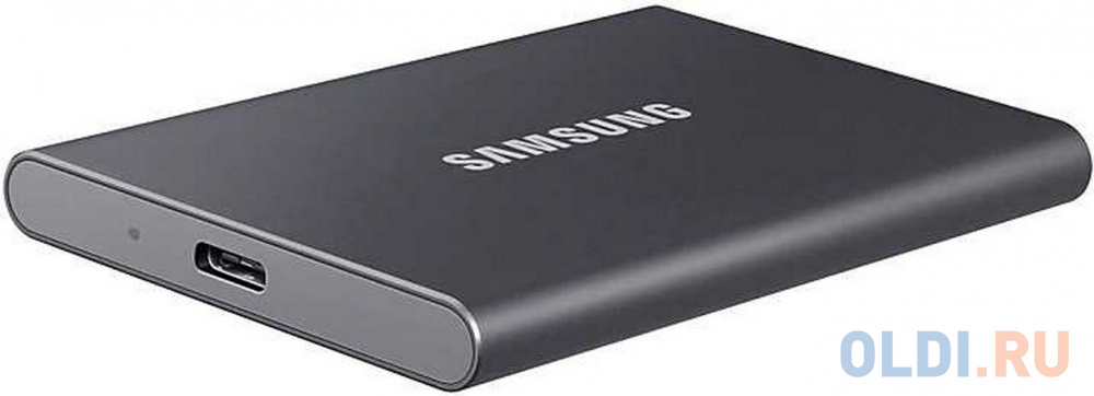 Внешний SSD диск 2.5&quot; 500 Gb USB 3.2 Gen 2 Samsung T7 серый MU-PC500T/WW Вид№6