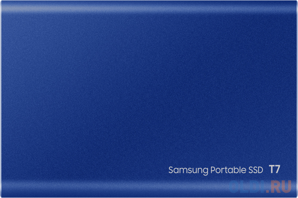 Внешний накопитель SSD Samsung 500Gb T7, 1.8&quot;, USB 3.2/Type-C, синий (MU-PC500H/WW) Вид№4