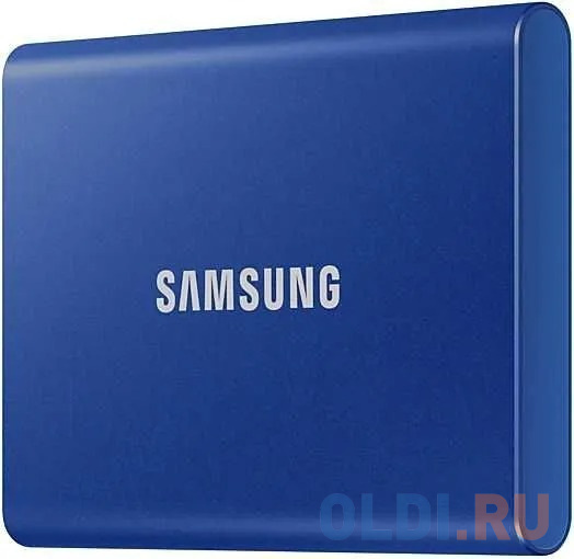 Жесткий диск SSD Samsung 1TB T7 Touch, USB Type-C, R/W 1000/1050MB/s, Blue MU-PC1T0H/WW Вид№5