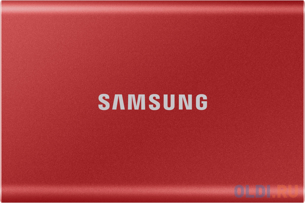 Внешний SSD диск 1.8" 1 Tb USB Type-C Samsung MU-PC1T0R/WW красный