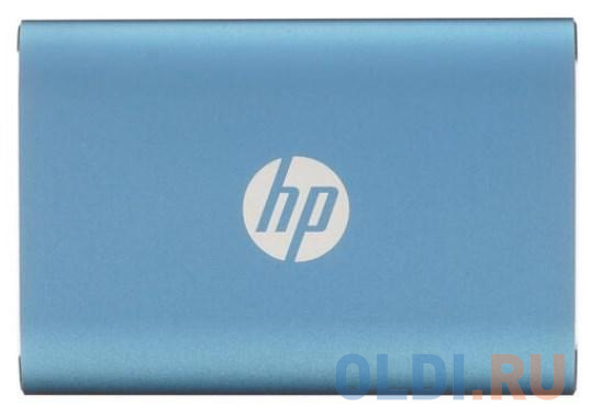 Портативный твердотельный накопитель HP P500, USB 3.1 gen.2 / USB Type-C / USB Type-A, OTG, 250 Гб, R350/W210, Синий 7PD50AA#ABB - фото 2