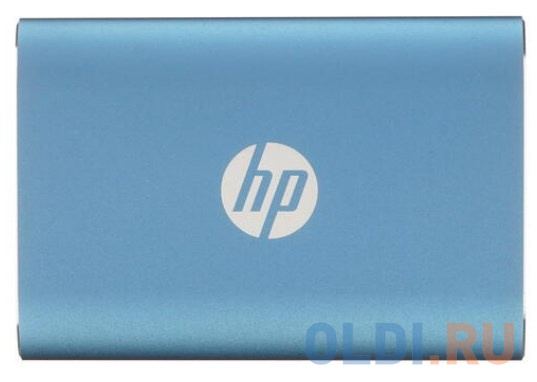 Внешний жесткий диск 2.5&quot; 250 Gb USB 3.2 Gen 2 HP P500 синий Вид№2