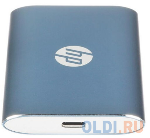 Внешний жесткий диск 2.5&quot; 250 Gb USB 3.2 Gen 2 HP P500 синий Вид№3