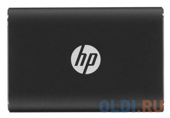Портативный твердотельный накопитель HP P500, USB 3.1 gen.2 / USB Type-C / USB Type-A, OTG, 250 Гб, R350/W210, Черный 7NL52AA#ABB - фото 2