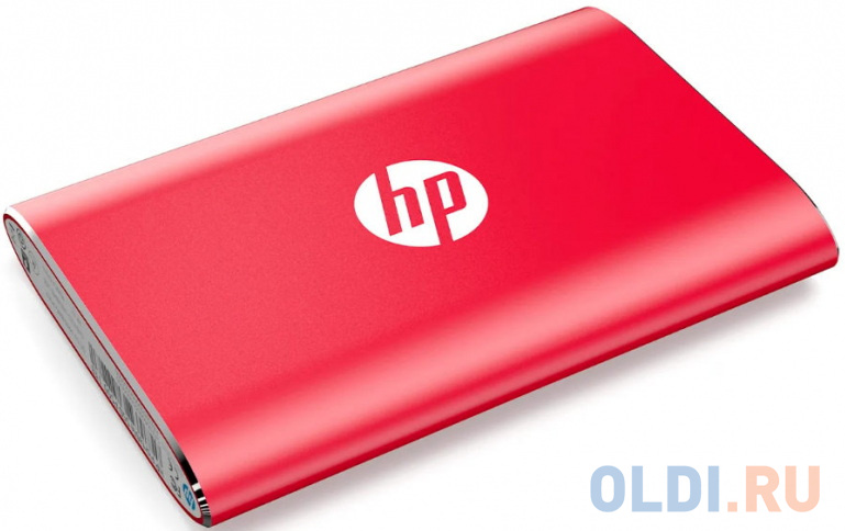 Внешний SSD диск 2.5" 120 Gb USB Type-C USB 3.2 Gen 2 HP P500 красный