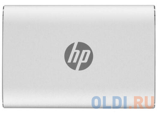 Портативный твердотельный накопитель HP P500, USB 3.2 gen.2 / USB Type-C / USB Type-A, OTG, 250 ГБ, R370/W200, серебряный 7PD51AA#ABB - фото 2