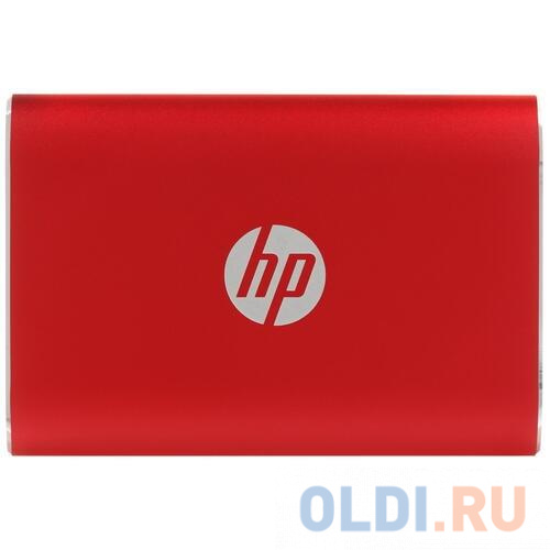 Внешний SSD диск 2.5" 500 Gb USB Type-C USB 3.2 Gen 2 HP P500 красный 7PD53AA#ABB - фото 1