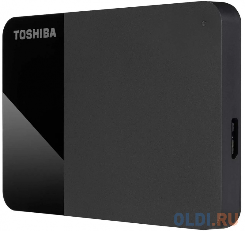 Внешний жесткий диск 2.5" 2 Tb USB 3.1 Toshiba Canvio Ready черный HDTP320EK3AA фото