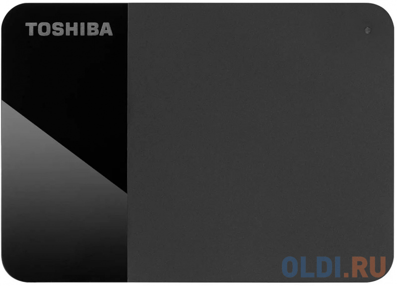 Внешний жесткий диск 2.5" 2 Tb USB 3.1 Toshiba Canvio Ready черный HDTP320EK3AA фото