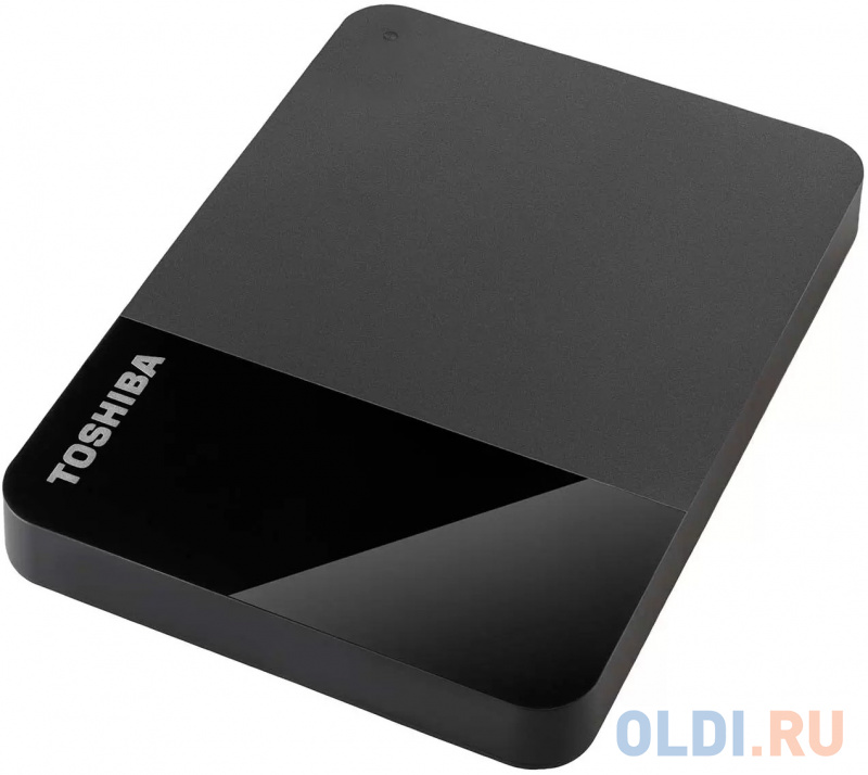 Внешний жесткий диск 2.5" 2 Tb USB 3.1 Toshiba Canvio Ready черный HDTP320EK3AA фото