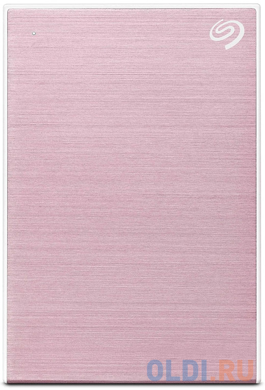 Внешний жесткий диск 2.5" 2 Tb USB 3.1 Seagate One Touch розовый фото