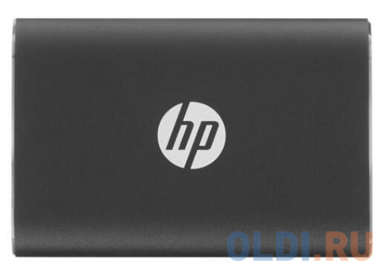 Портативный твердотельный накопитель HP P500, USB 3.1 gen.2 / USB Type-C / USB Type-A, OTG, 120 Гб, R350/W210 Черный 6FR73AA#ABB - фото 1