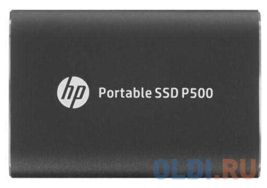 Портативный твердотельный накопитель HP P500, USB 3.1 gen.2 / USB Type-C / USB Type-A, OTG, 120 Гб, R350/W210 Черный 6FR73AA#ABB - фото 2