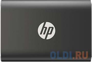 Портативный твердотельный накопитель HP P500, USB 3.1 gen.2 / USB Type-C / USB Type-A, OTG, 1 Тб, R350/W210,черный 1F5P4AA#ABB - фото 1