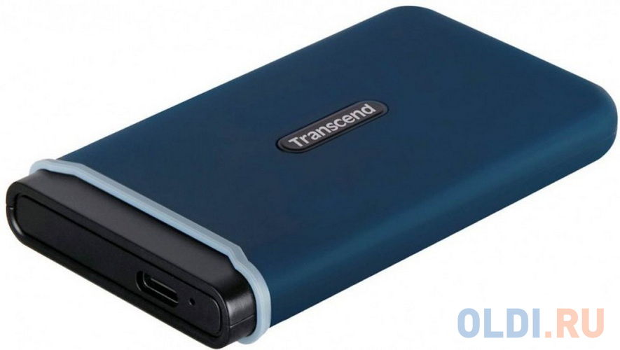 Портативный твердотельный накопитель Transcend ESD370C, USB 3.1 gen.2 / USB Type-C / USB Type-A, OTG, 250 Гб