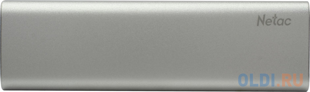 

Внешний твердотельный накопитель SSD External Netac 128Gb Z SLIM (USB3.2, up to 520/480MBs, 100х29.5х9mm, Aluminium)