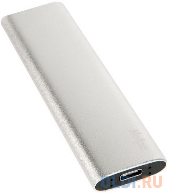 

Твердотельный накопитель SSD External Netac 250Gb Z SLIM (USB3.2, up to 520/480MBs, 100х29.5х9mm, Aluminium), Серебристый