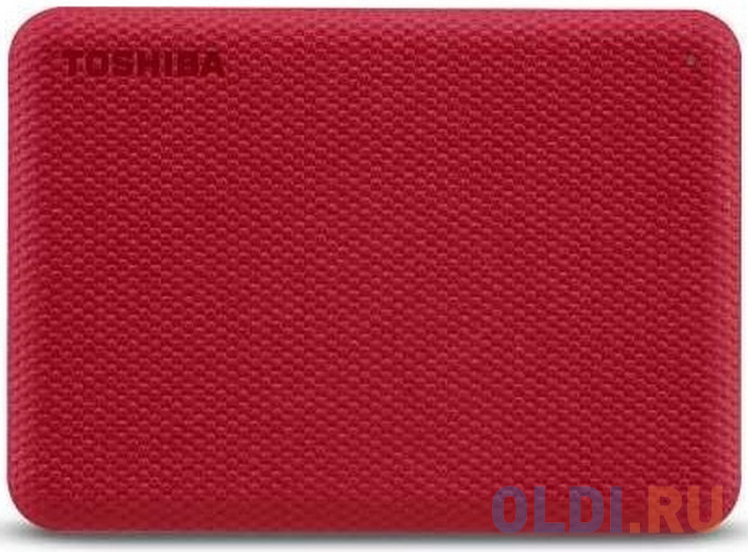 Внешний жесткий диск 2.5&quot; 2 Tb USB 3.1 Toshiba Canvio Advance красный Вид№2