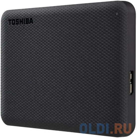 Внешний жесткий диск 2.5" 4 Tb USB 3.1 Toshiba Canvio Advance черный