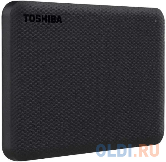 Внешний жесткий диск 2.5&quot; 4 Tb USB 3.1 Toshiba Canvio Advance черный Вид№3