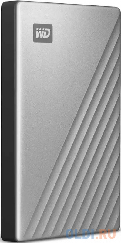 Внешний жесткий диск 2.5" 1 Tb USB Type-C Western Digital My Passport Ultra серебристый WDBC3C0010BSL-WESN Внешний жесткий диск 2.5" 1 Tb USB Type-C Western Digital My Passport Ultra серебристый WDBC3C0010BSL-WESN фото