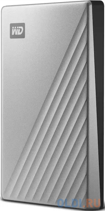 Внешний жесткий диск 2.5" 1 Tb USB Type-C Western Digital My Passport Ultra серебристый WDBC3C0010BSL-WESN Внешний жесткий диск 2.5" 1 Tb USB Type-C Western Digital My Passport Ultra серебристый WDBC3C0010BSL-WESN фото