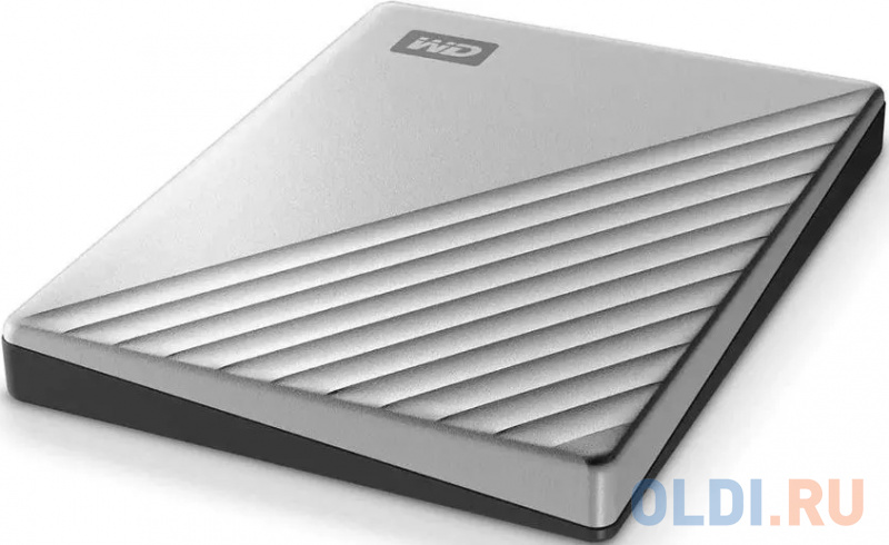 Внешний жесткий диск 2.5" 1 Tb USB Type-C Western Digital My Passport Ultra серебристый WDBC3C0010BSL-WESN Внешний жесткий диск 2.5" 1 Tb USB Type-C Western Digital My Passport Ultra серебристый WDBC3C0010BSL-WESN фото