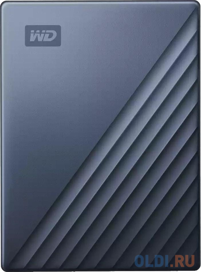 Внешний жесткий диск 2.5" 2 Tb USB Type-C Western Digital My Passport Ultra синий WDBC3C0020BBL-WESN - фото 1