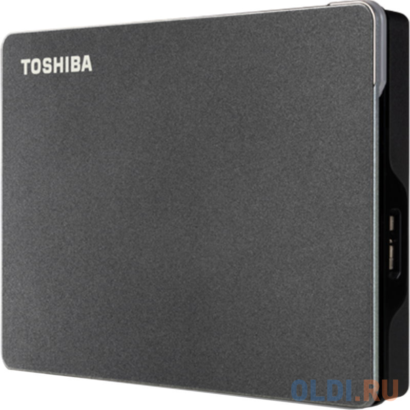 Внешний жесткий диск 2.5" 4 Tb USB 3.2 Gen1 Toshiba Canvio Gaming черный HDTX140EK3CA
