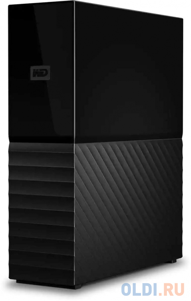 

Внешний жесткий диск 3.5" 12 Tb USB 3.0 Western Digital My Book черный