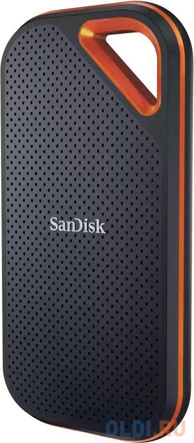 Внешний SSD диск 1.8&quot; 2 Tb USB Type-C SanDisk SDSSDE81-2T00-G25 черный Вид№5