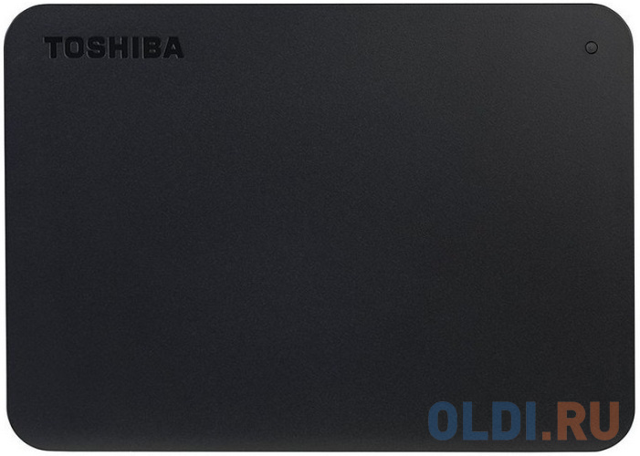 Накопитель на жестком магнитном диске TOSHIBA Внешний жесткий диск Toshiba HDTB420EKCAA Canvio Basics 2ТБ 2.5" USB 3.2 Gen 1 черн