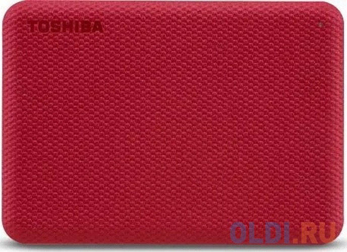 Внешний жесткий диск 2.5" 4 Tb USB 3.1 Toshiba Canvio Advance красный фото