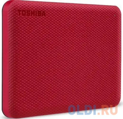 Внешний жесткий диск 2.5" 4 Tb USB 3.1 Toshiba Canvio Advance красный фото