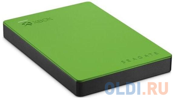

Накопитель на жестком магнитном диске Seagate Внешний жесткий диск Seagate STEA4000402 4TB Game Drive for Xbox 2.5" USB 3.0 Green, Зеленый