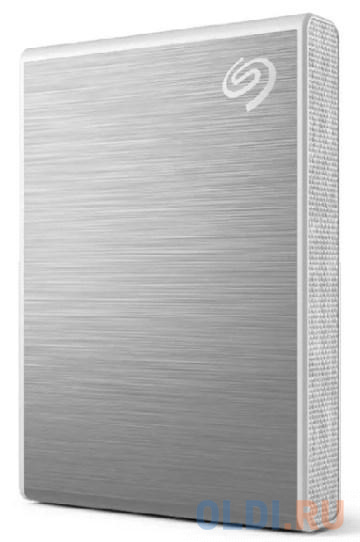

Накопитель на жестком магнитном диске Seagate Внешний твердотельный накопитель Seagate One Touch SSD STKG1000401 1000ГБ 2.5" USB 3.0 Silver, Серебристый