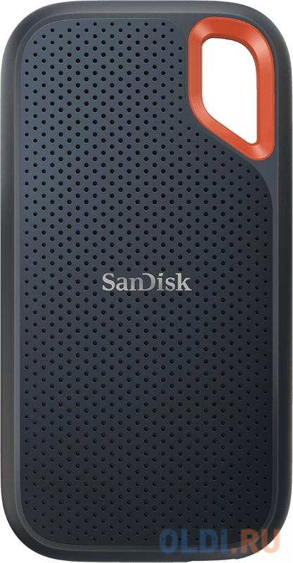 SSD жесткий диск USB3.1 1TB EXT. SDSSDE61-1T00-G25 SANDISK внешний ssd external ssd transcend 1 0tb esd300 ts1tesd300p usb3 2 gen 2 type c 1050 950mbs 3d nand 60x20x7 8mm 9g розовый