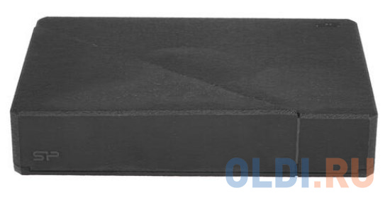 Внешний жесткий диск 8TB Silicon Power Stream S07, 3.5", USB 3.2, адаптер питания, Черный Внешний жесткий диск 8TB Silicon Power Stream S07, 3.5", USB 3.2, адаптер питания, Черный фото