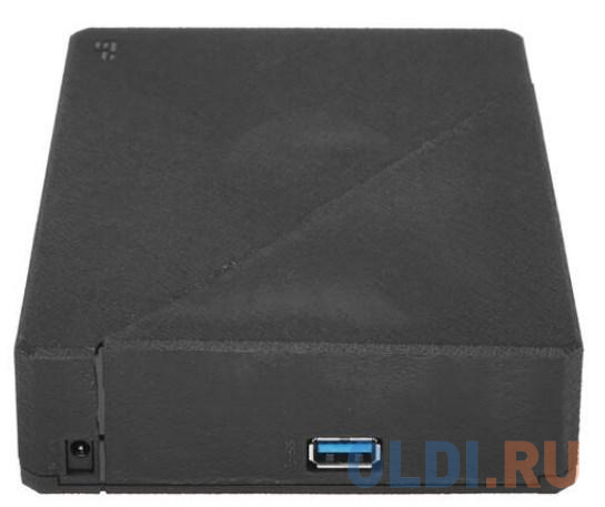 Внешний жесткий диск 6TB Silicon Power Stream S07, 3.5", USB 3.2, адаптер питания, Черный Внешний жесткий диск 6TB Silicon Power Stream S07, 3.5", USB 3.2, адаптер питания, Черный фото