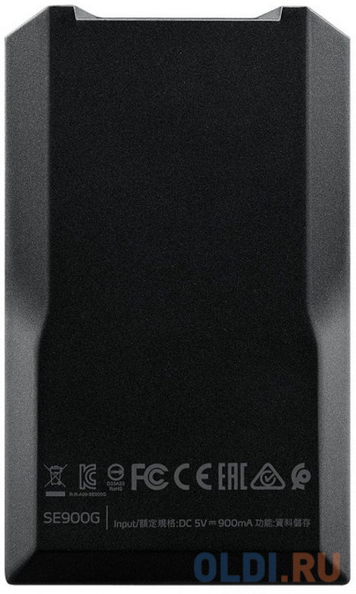 2.5&quot; 512GB ADATA SE900G RGB Black External SSD [ASE900G-512GU32G2-CBK] USB 3.2 Gen2x2 Type-C, 2000/2000, USB 3.2 Type-C to C cable,USB 3.2 Ty - фото 3