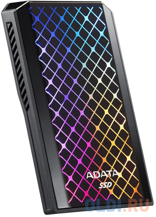 2.5&quot; 512GB ADATA SE900G RGB Black External SSD [ASE900G-512GU32G2-CBK] USB 3.2 Gen2x2 Type-C, 2000/2000, USB 3.2 Type-C to C cable,USB 3.2 Ty - фото 4
