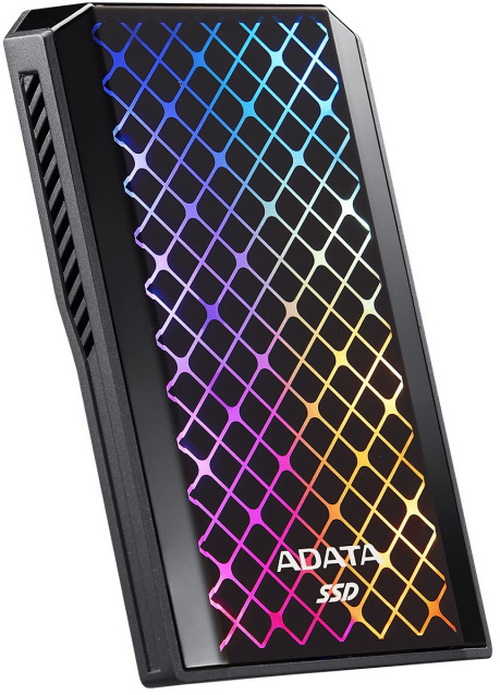 Внешний SSD диск 2.5" 512 Gb USB Type-C A-Data SE900G черный фото