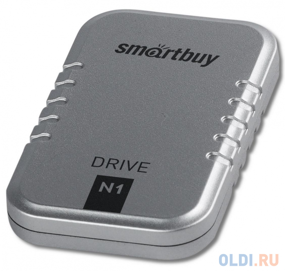 Smartbuy SSD N1 Drive 128Gb USB 3.1 SB128GB-N1S-U31C, silver, цвет серебристый, размер 40 x 9 x 65 мм N1 Drive  SB128GB-N1S-U31C - фото 3