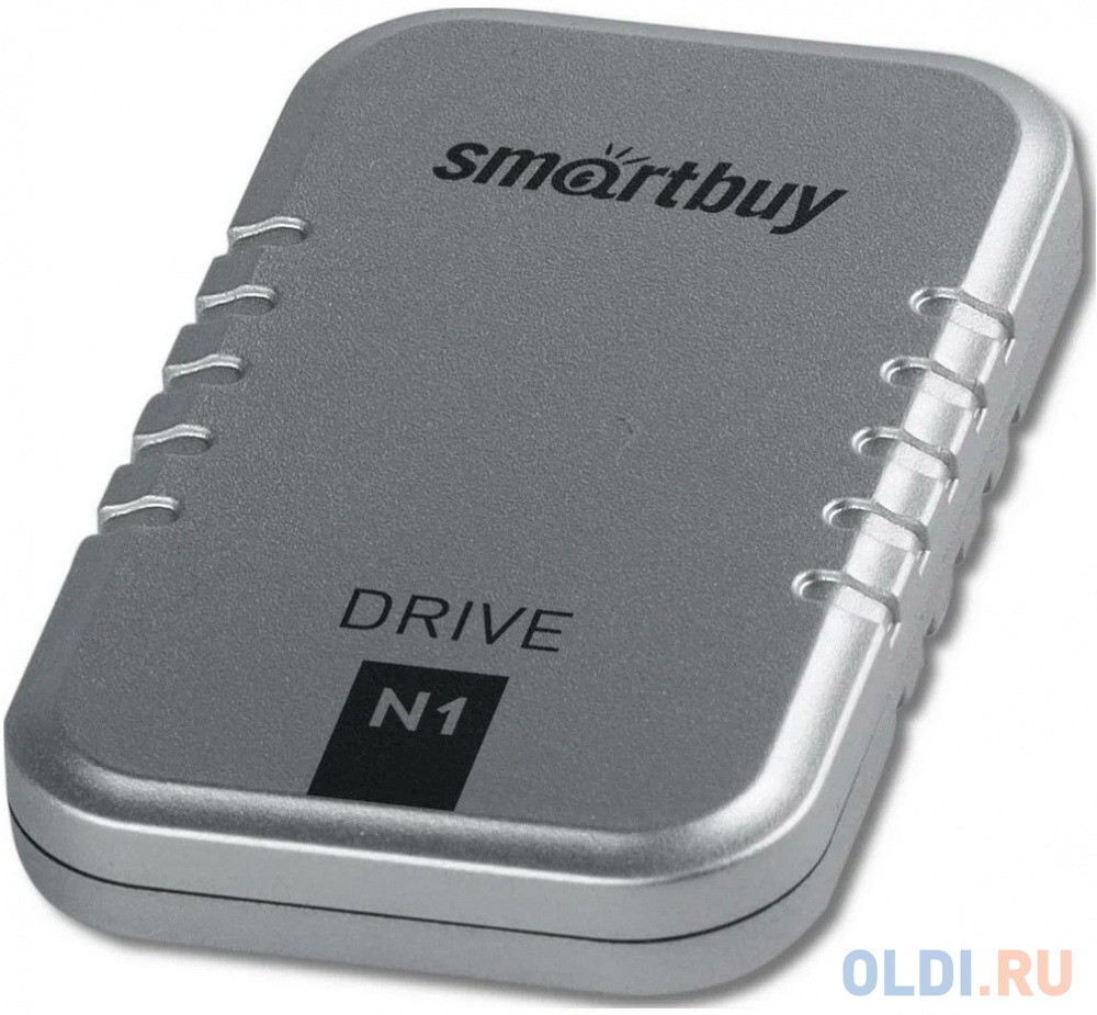 Smartbuy SSD N1 Drive 256Gb USB 3.1 SB256GB-N1S-U31C, silver - фото 2