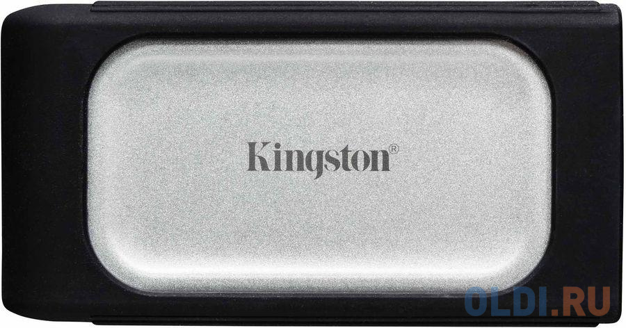 Внешний SSD диск 1.8&quot; 1 Tb USB Type-C Kingston XS2000 Portable серебристый Вид№3