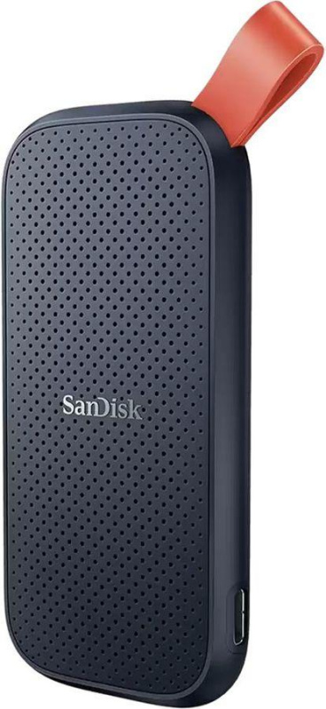 Внешний SSD диск 1.8" 2 Tb USB Type-C SanDisk SDSSDE30-2T00-G25 черный фото